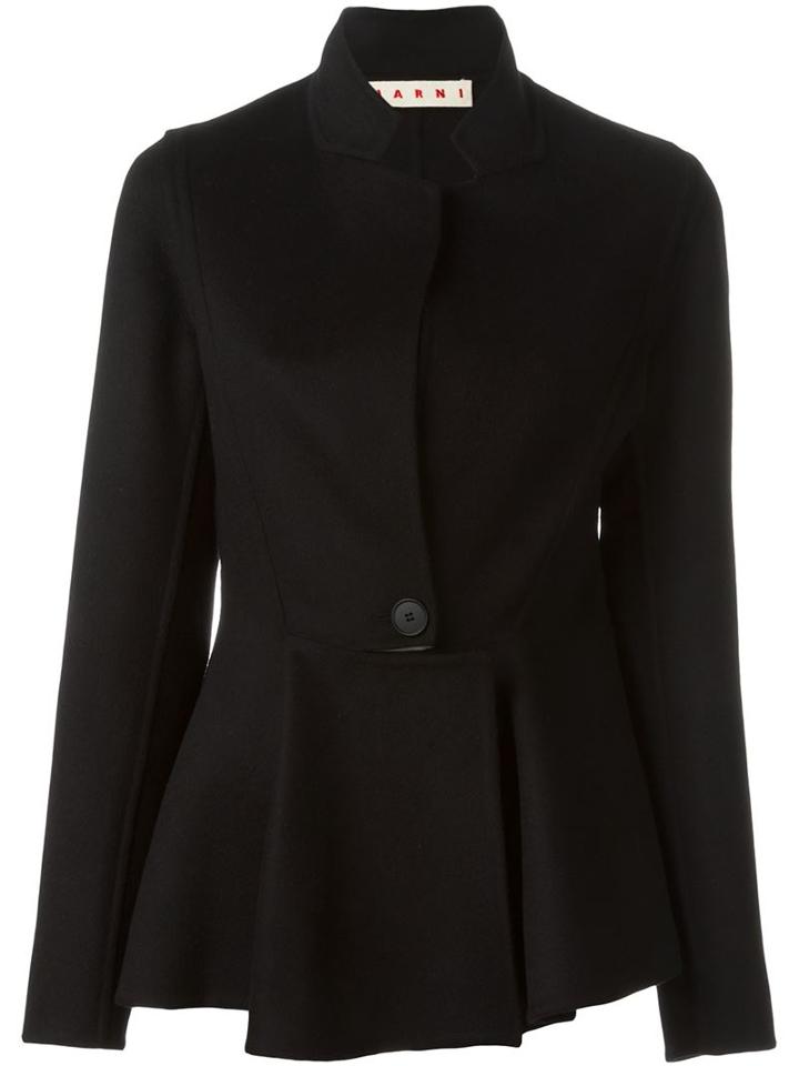 Marni Flared Hem Jacket