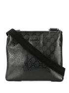 Gucci Pre-owned Gg Pattern Crossbody Bag - Black