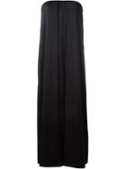 Solace London Strapless Jumpsuit - Black