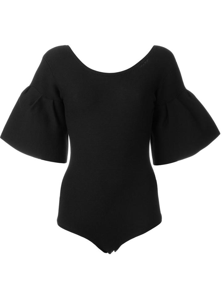 Agnona Flared Sleeve Body