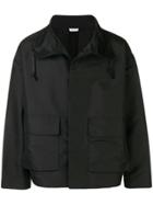 Jil Sander Button-up Jacket - Black