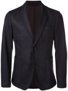 Ami Alexandre Mattiussi Notched Lapel Blazer - Blue