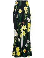 Dolce & Gabbana High-waisted Daffodil Trousers - Black