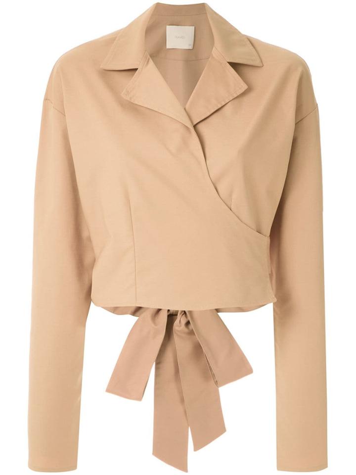 Framed Camisa Cashquere Cotton Framed - Neutrals
