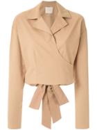Framed Camisa Cashquere Cotton Framed - Neutrals