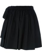 Msgm Bow Detail Mini Skirt