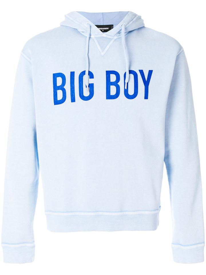 Dsquared2 Big Boy Hoodie - Blue