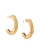 Givenchy Pre-owned 1980s Givenchy Post Earrings - Gold