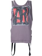 Vivienne Westwood Anglomania Ar Print 'albertine' Top