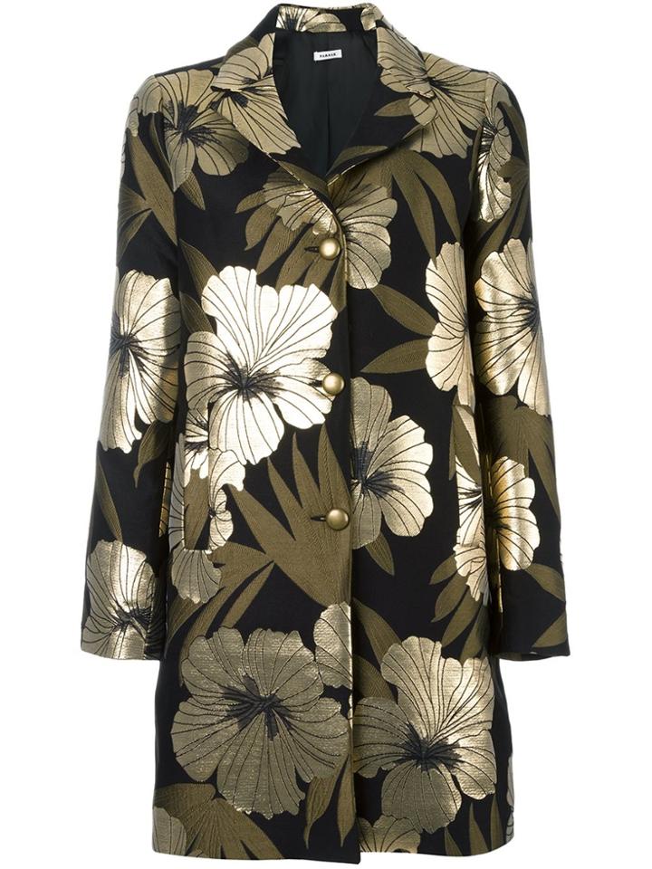 P.a.r.o.s.h. 'corius' Coat - Black