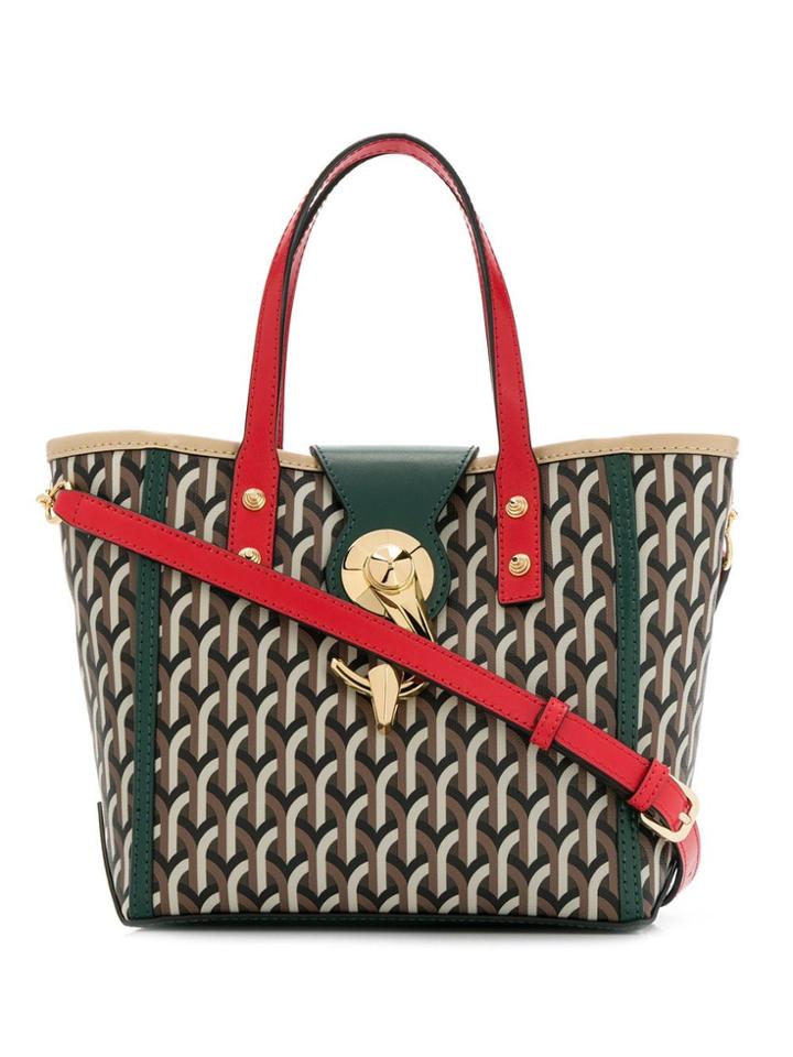 Dell' Est Barkia Tote - Brown