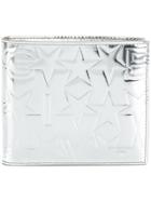 Givenchy Star Embossed Billfold Wallet - Metallic