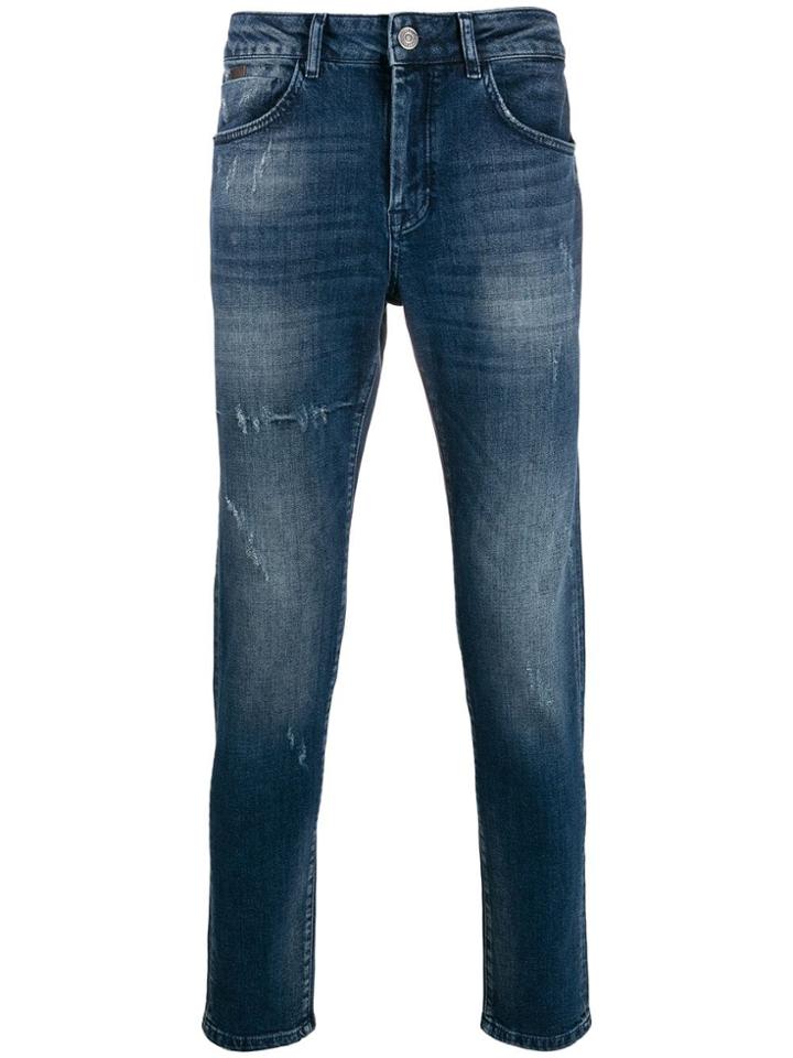 Low Brand Slim-fit Jeans - Blue