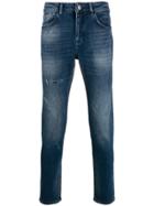 Low Brand Slim-fit Jeans - Blue