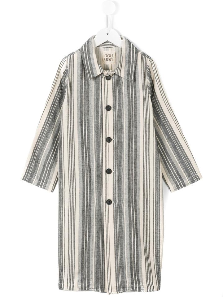 Douuod Kids Censura Coat, Girl's, Size: 8 Yrs, Grey