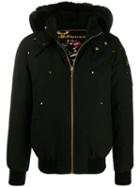 Moose Knuckles Hooded Quilted Jacket - Black
