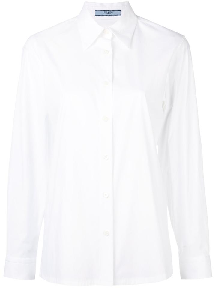 Prada Plain Shirt - White