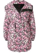 Giambattista Valli Floral Parka Coat - Pink