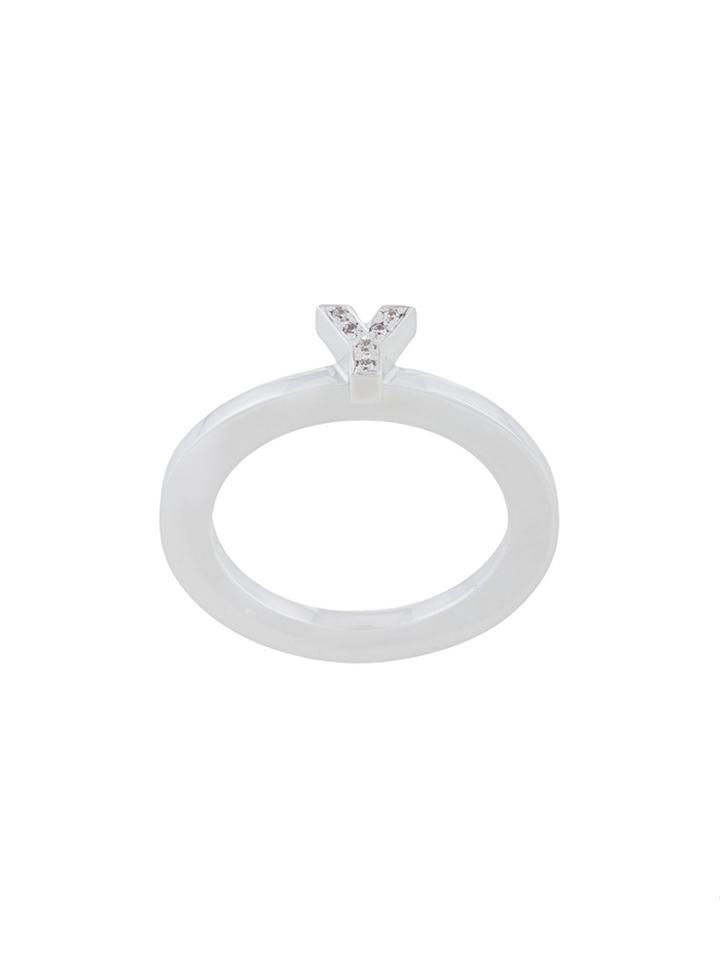 Mehem Y Ring - Metallic