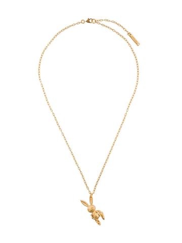 Ambush Inflatable Bunny Necklace - Gold