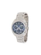 Bulova Stainless Steel Watch - Metallic