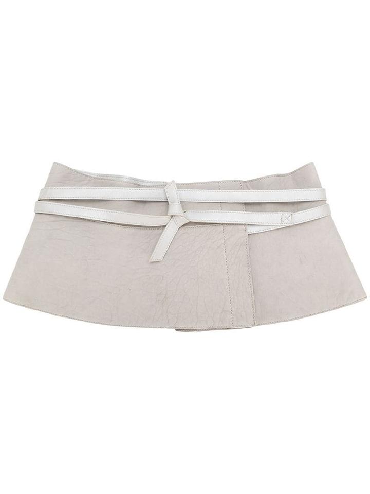 Vanderwilt Wide Strappy Belt - Neutrals