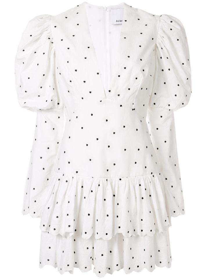 Acler Sunny Dress - White