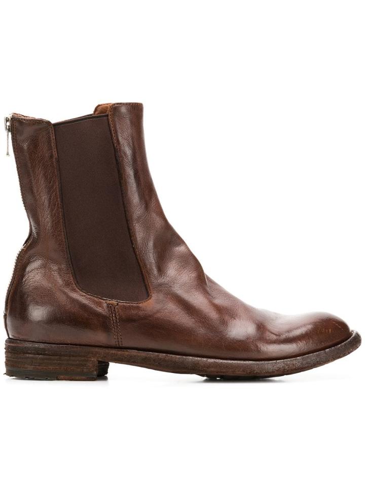 Officine Creative Lexikon Chelsea Boots - Brown