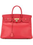 Hermès Pre-owned Birkin 40 Bag - Red