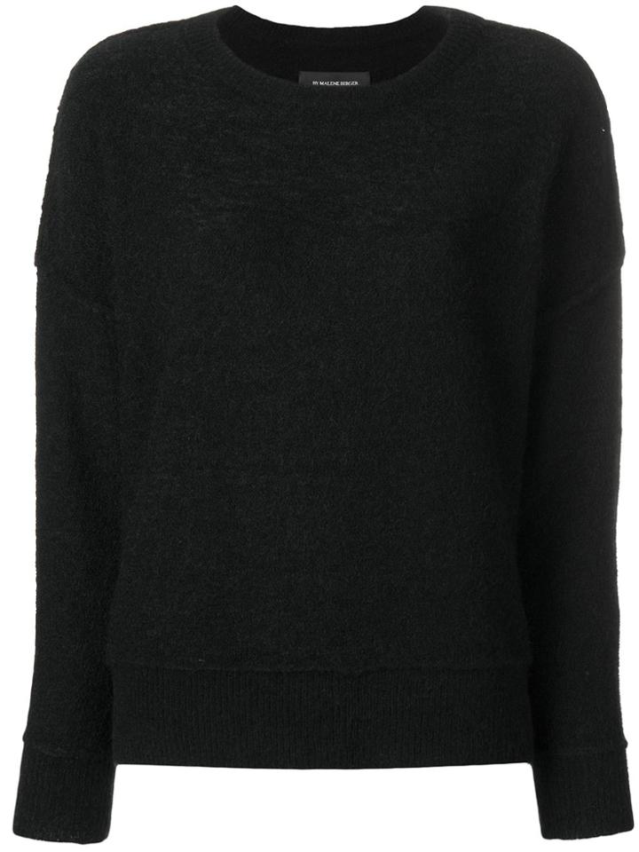 By Malene Birger Boat Neck Jumper - Black