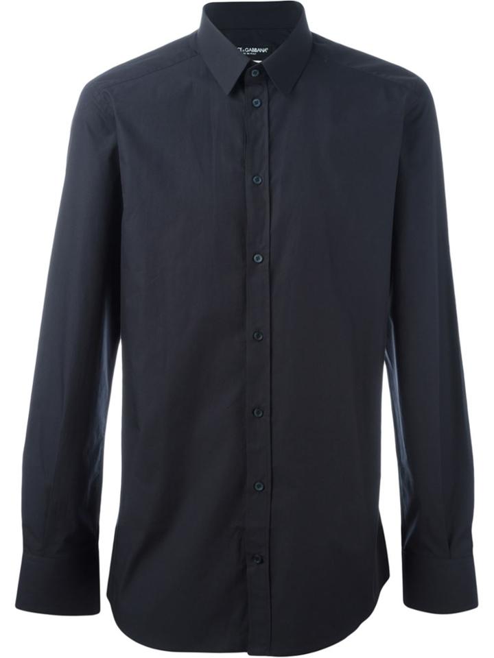 Dolce & Gabbana Classic Shirt - Blue