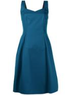 Dorothee Schumacher Fitted Dress - Blue