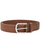 Orciani Classic Buckled Belt - Brown