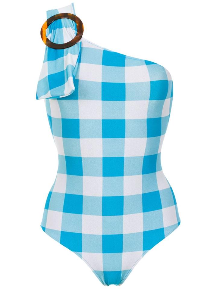 Adriana Degreas Palid Swimsuit - Blue