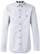 Burberry - Button Down Shirt - Men - Cotton - Xl, Grey, Cotton