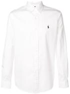 Polo Ralph Lauren Button Down Collar Shirt - White