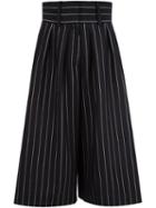 J.w. Anderson Pinstripe Culottes
