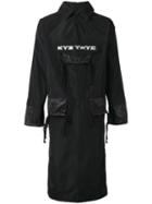 Ktz 'twtc' Elongated Jacket, Adult Unisex, Size: Small, Black, Polyester