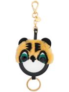 Miu Miu Tiger Bag Charm - Yellow