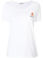 Aalto Chest Logo T-shirt - White
