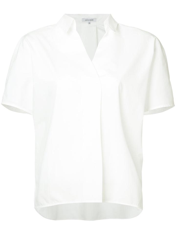 Guild Prime V-neck Shirt - White