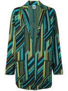 M Missoni Printed Knit Jacket - Black