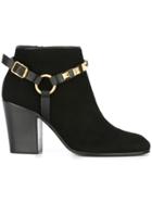 Giuseppe Zanotti Design Buckled Ankle Boots - Black