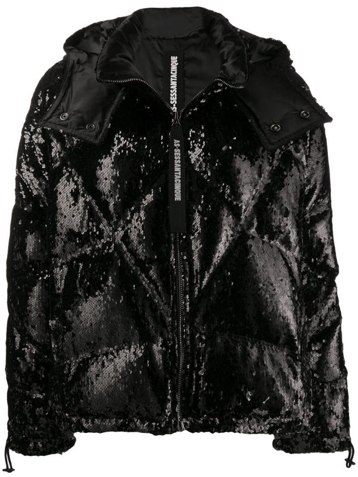 As65 Puffer Jacket - Black