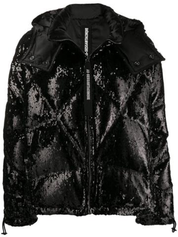 As65 Puffer Jacket - Black