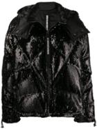 As65 Puffer Jacket - Black