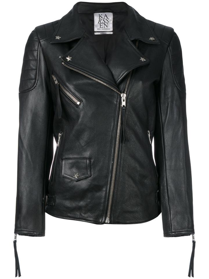 Zoe Karssen Biker Jacket - Black