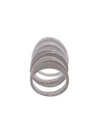 Zarapxana Oval Ring Pack - Metallic