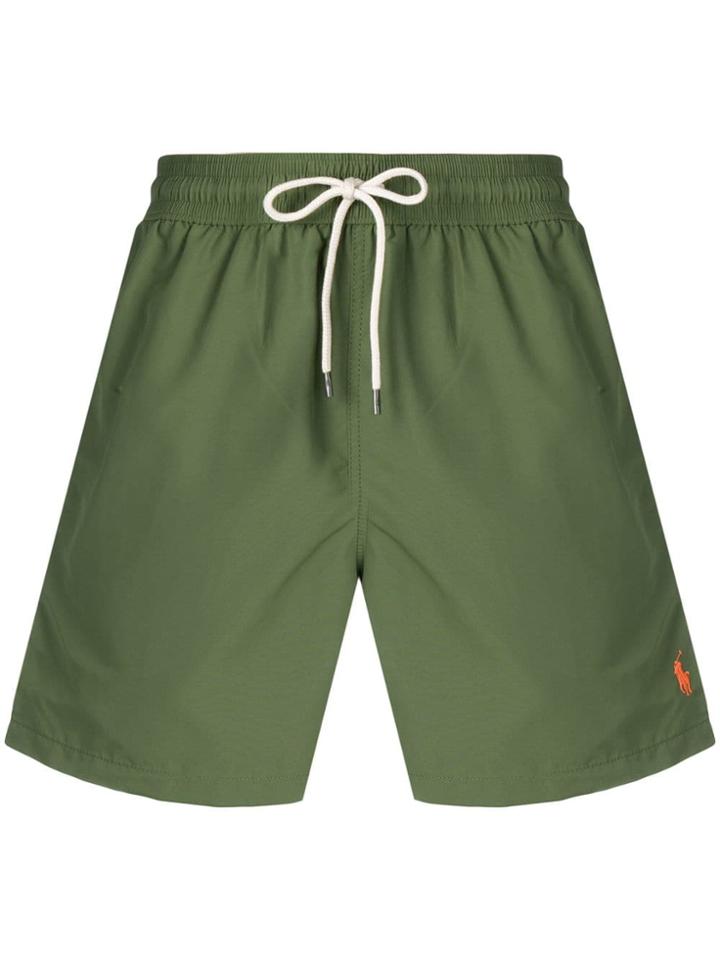 Polo Ralph Lauren Logo Swimming Shorts - Green
