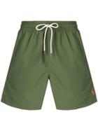 Polo Ralph Lauren Logo Swimming Shorts - Green